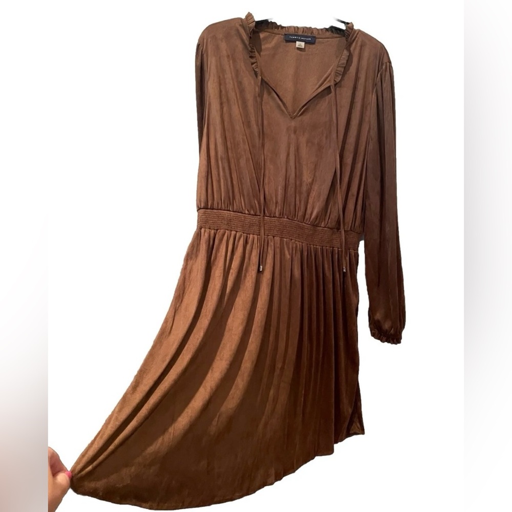 Tommy Hilfiger Faux Suede Dress Women’s Size 16